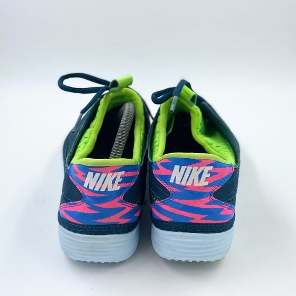 Nike Solarsoft Moccasin Shoes Mens Size 9 Sneakers Blue 555301-314 Athletic - Picture 6 of 6